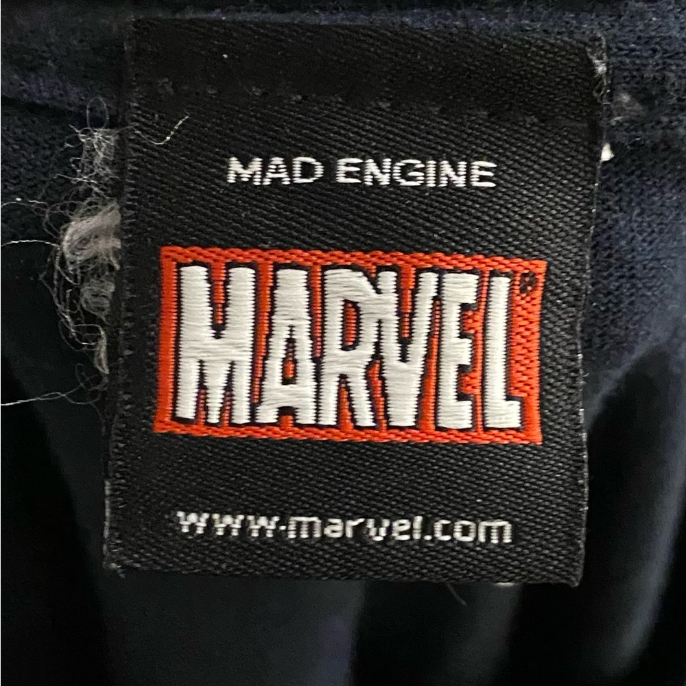 Y2K 2000s Marvel Colorful Superheroes Shirt Mens Size XXL - Picture 6 of 7